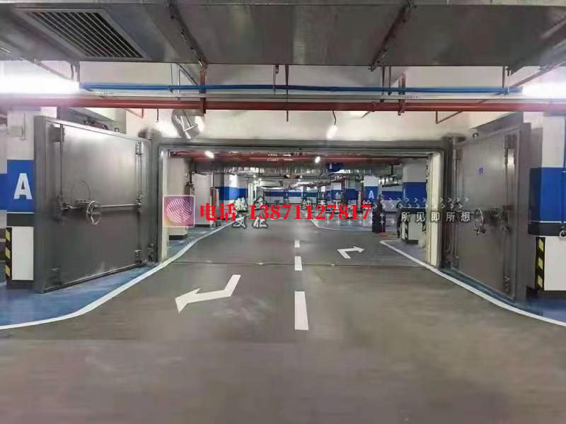六安密闭防护门