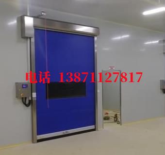六安拉链密封快速卷帘门